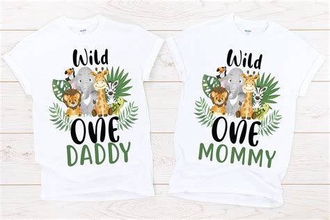 wild one birthday shirt|Wild One Family Shirts